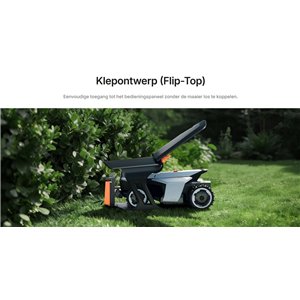 Housse Segway Navimow Garage X pour tondeuse X4
