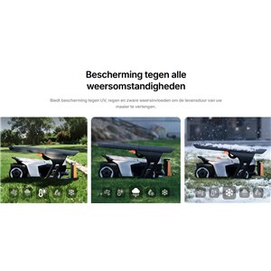 Segway Navimow Garage X pour robotmaaiers X4