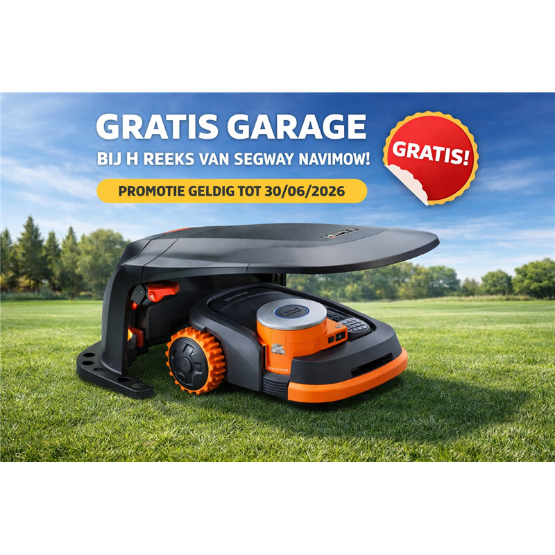 Tondeuse robot Segway Navimow H230E