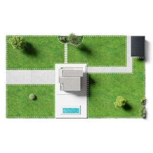Segway Navimow H800EVF - Robot tondeuse sans fil
