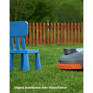 Segway Navimow H800EVF – VisionFence Robotic Lawn Mower