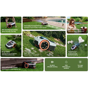 Segway Navimow i210E AWD - Robust Robotic Mower