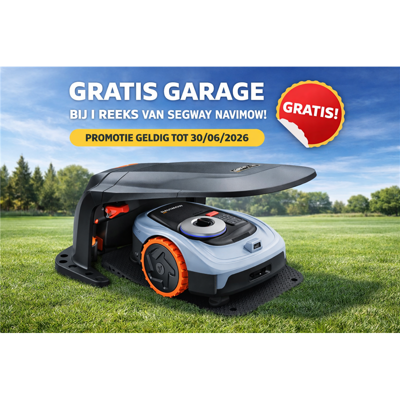 Segway Navimow i210E AWD - Robust Robotic Mower