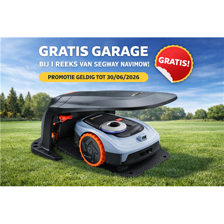 Segway Navimow i210E AWD – Tondeuse robotisée