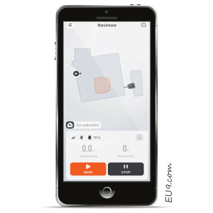 Segway Navimow i108E – Robotmaaier zonder draad