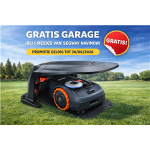 Segway Navimow i108E – Robotmaaier zonder draad