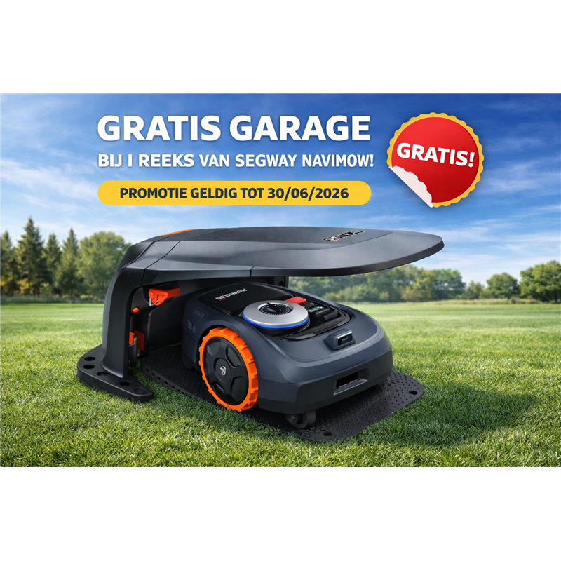 Segway Navimow i108E – Robotmaaier zonder draad