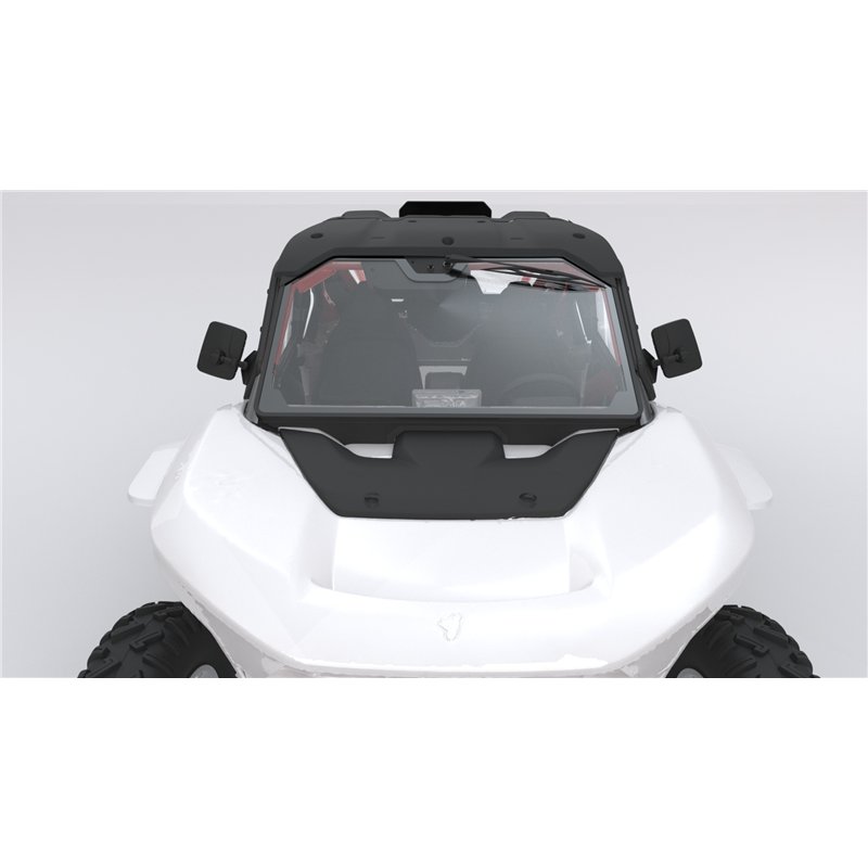 Segway Super Villain SX20T voorpaneel met wisser en washer