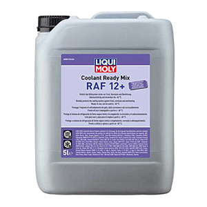 Liqui Moly Coolant & Antifreeze Ready Mix RAF 12+ – 5L