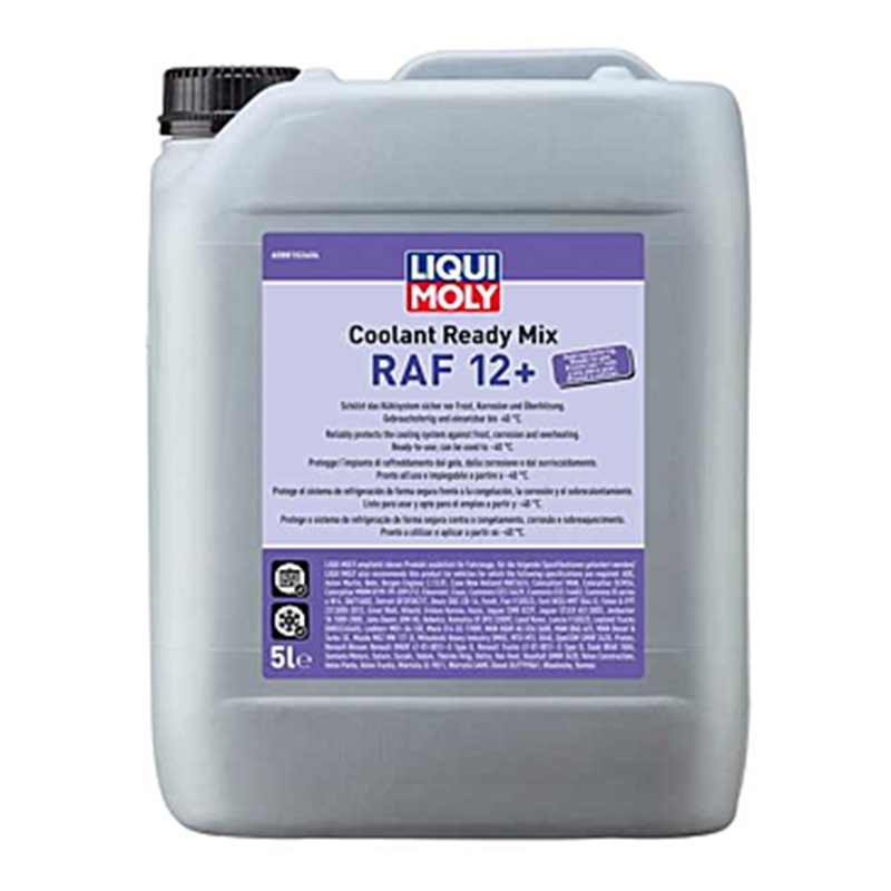 Liqui Moly Coolant & Antifreeze Ready Mix RAF 12+ – 5L