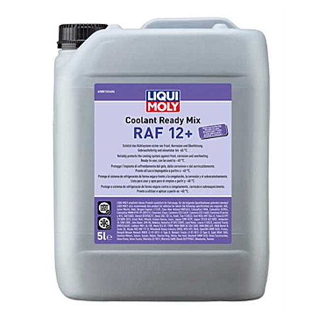 Liqui Moly Coolant & Antifreeze Ready Mix RAF 12+ 5L