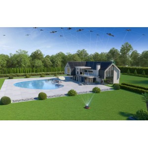 Segway Navimow X350E – Premium robotmaaier