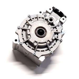 Segway REAR AXLE ASSY(NO DIFFERENTIAL,THREE) - Partnr: Q02R00000004