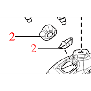 Segway HEAT SHIELD - Réf A12-A311100-000-01
