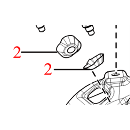 Segway HEAT SHIELD - Partnr: A12-A331000-000-01