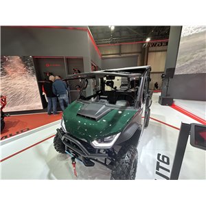 Segway UT6 Half Cab – Enhance Style & Protection