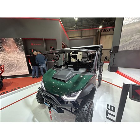 Segway UT6 Half Cab – Enhance Style & Protection