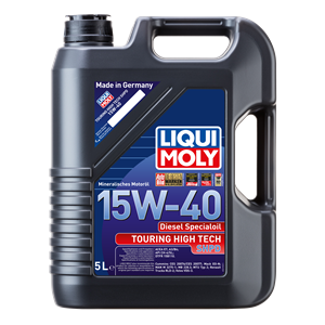 LIQUI MOLY Touring High Tech SHPD 15W-40 5L – Engine Oil for Linhai Diesel UTV