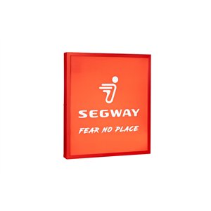 Segway Accessoire: Outdoor Facade Logo Light Box - Partnr: AM1R32040001