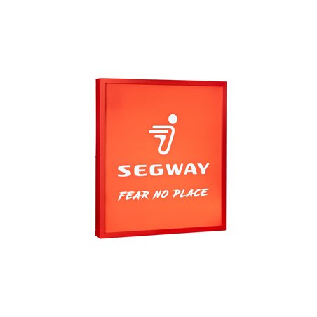 Segway Accessoire: Outdoor Facade Logo Light Box - Partnr: AM1R32040001