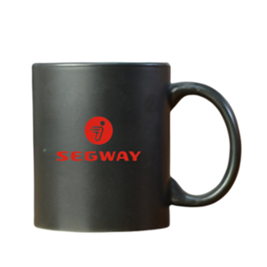Segway Accessoire: Frosted Mug (Black) - Partnr: AM1R330025008
