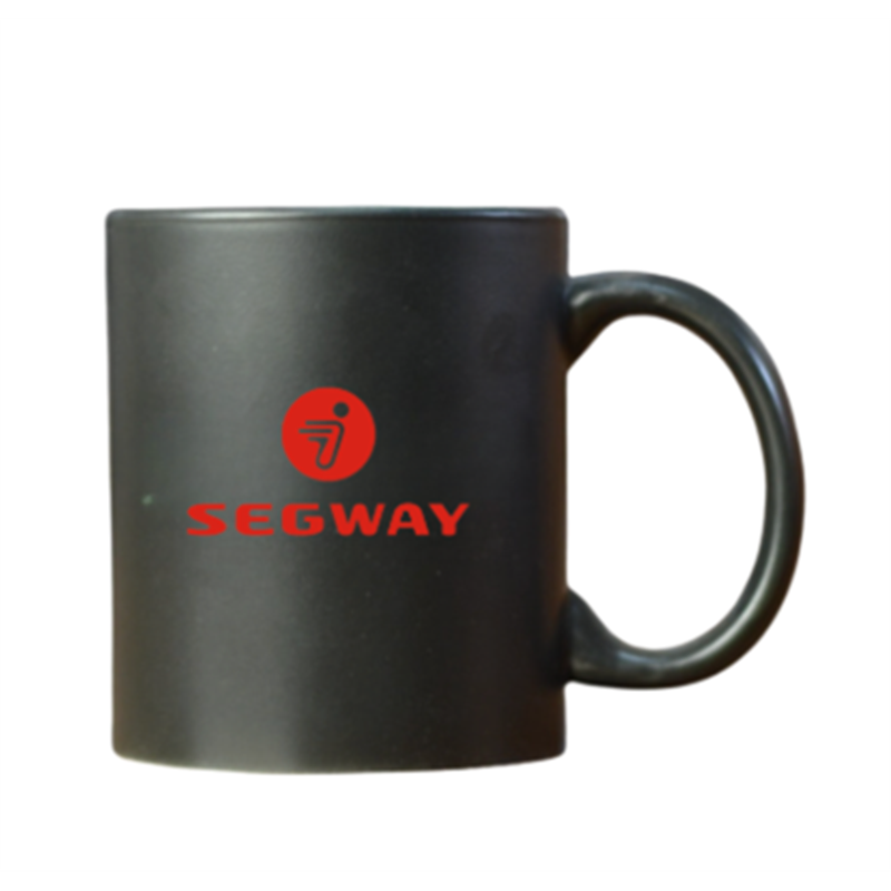 Segway Accessoire: Frosted Mug (Black) - Partnr: AM1R330025008