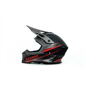 Segway Accessoire: BLADE BLACK Off-road Helmet XL - Partnr: AM1R21002XL2