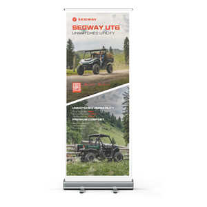 Segway Accessoire: New Pop-up Banner UT6 - Partnr: AM1R32005042
