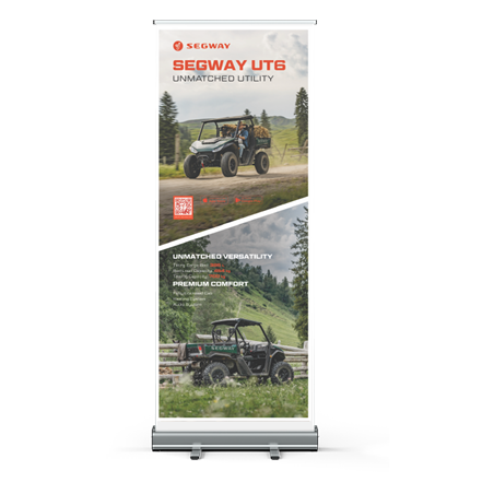 Segway Accessoire: New Pop-up Banner UT6 - Partnr: AM1R32005042