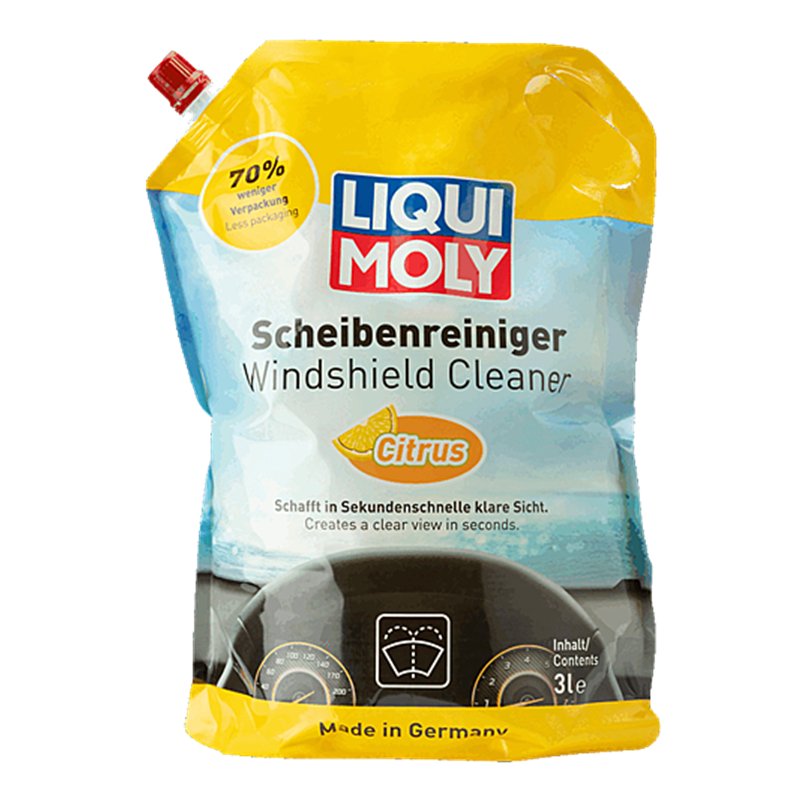 LIQUI MOLY Ruitenreiniger Citrus 3L – gebruiksklaar