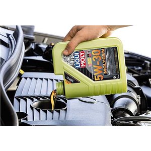 Liqui Moly Molygen 5W-30 Huile Moteur Vert Fluo