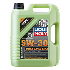Liqui Moly Molygen 5W-30 Huile Moteur Vert Fluo
