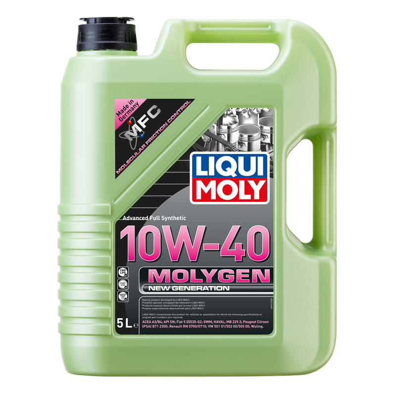 LIQUI MOLY Molygen New Generation 10W-40 Oil