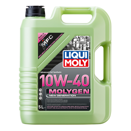 LIQUI MOLY Molygen New Generation 10W-40 Motorolie
