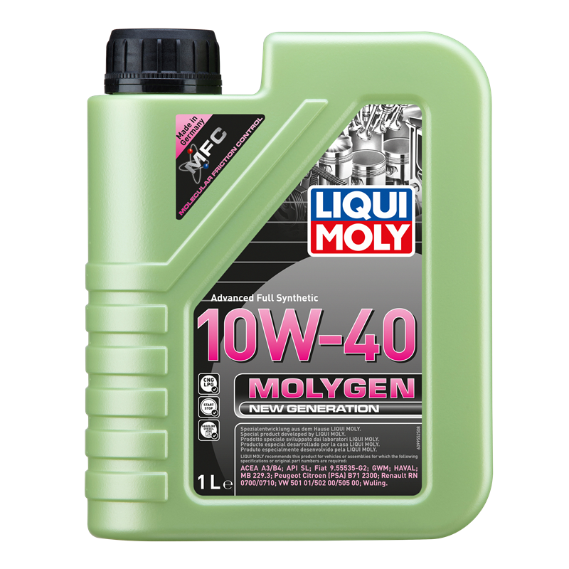 LIQUI MOLY Molygen New Generation 10W-40