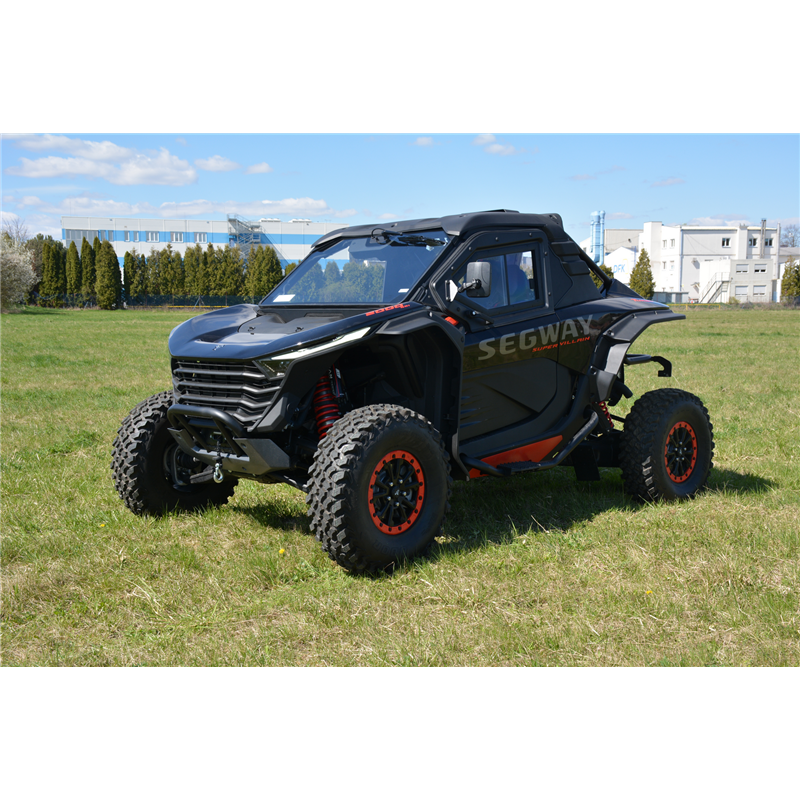 Super Villain SX20T Full cab with wiper, washer (heating kit) fits OEM roof