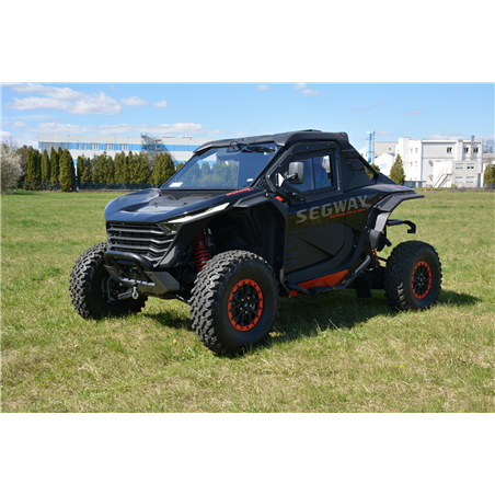 Super Villain SX20T Full cab with wiper, washer (heating kit) fits OEM roof