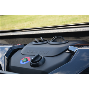 Super Villain SX20T Full cab with wiper, washer (heating kit) fits OEM roof
