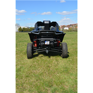 Super Villain SX20T Full cab with wiper, washer (heating kit) fits OEM roof