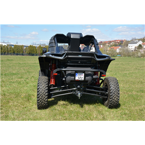 Super Villain SX20T Full cab with wiper, washer (heating kit) fits OEM roof