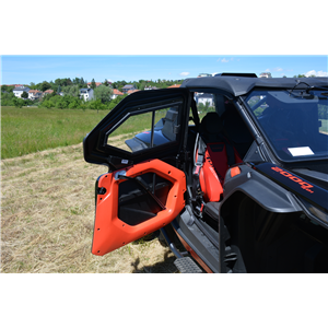 Super Villain SX20T Full cab with wiper, washer (heating kit) fits OEM roof