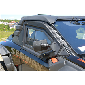 Super Villain SX20T Full cab with wiper, washer (heating kit) fits OEM roof