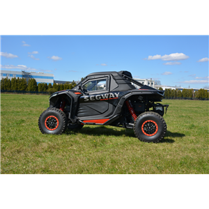 Super Villain SX20T Full cab with wiper, washer (NO heating kit)