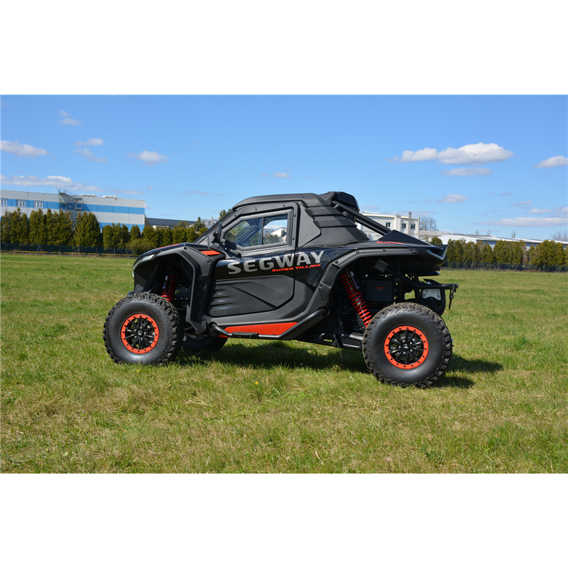 Super Villain SX20T Full cab with wiper, washer (NO heating kit)