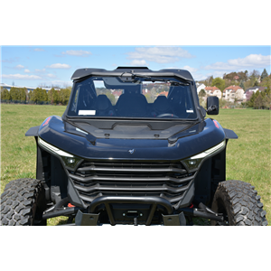 Super Villain SX20T Full cab with wiper, washer (NO heating kit)