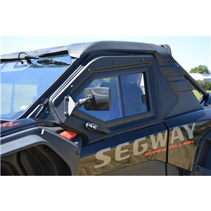 Super Villain SX20T Full cab with wiper, washer (NO heating kit)