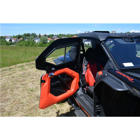 Super Villain SX20T Polycarbonate doors with mirrors