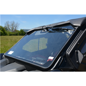 Super Villain SX20T Windshield with wiper, washer (ventilation position), no gas springs