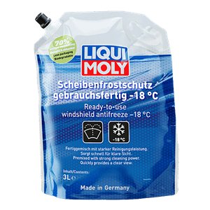 LIQUI MOLY Lave-glace antigel prêt à l’emploi -18 °C – 3L