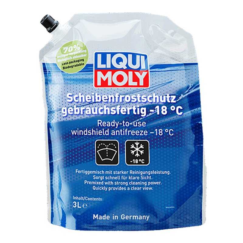 LIQUI MOLY Gebruiksklare Ruitensproeier Antivries -18 °C – 3L